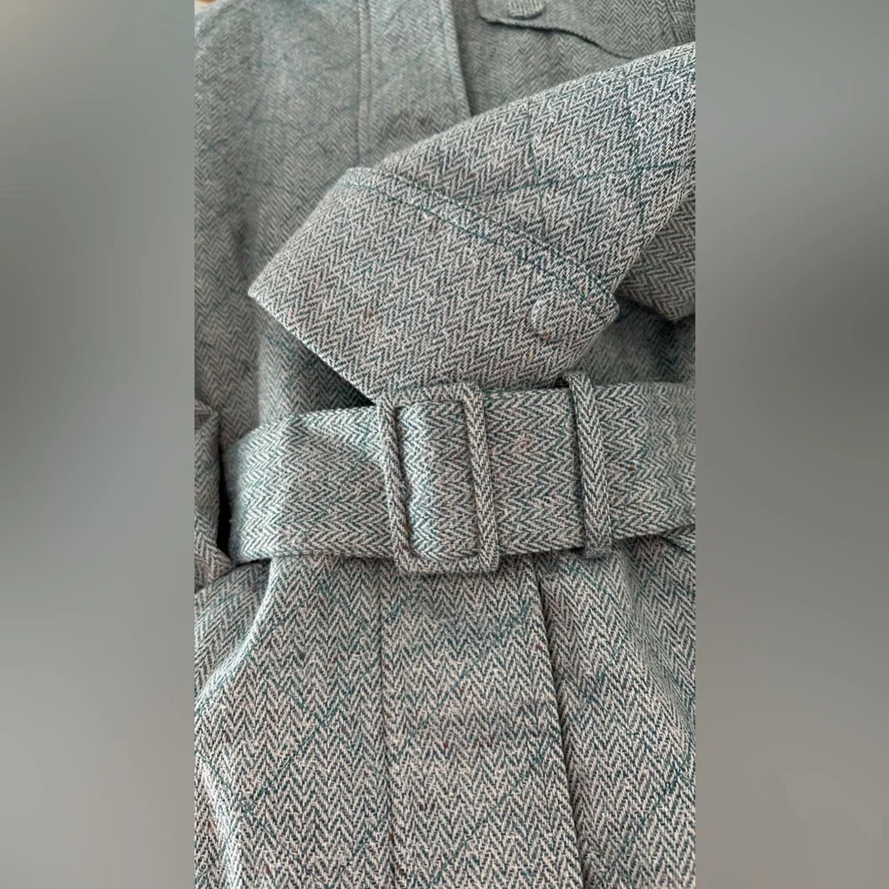 Beautifully Textured Roxy Winter Coat - Picture 4 of 14